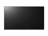 LG 43UL3J-M - 43" Diagonal klass UL3J Series LED-bakgrundsbelyst LCD-skärm - digital skyltning med integrerat Pro:Idiom - webOS - 4K UHD (2160p) 3840 x 2160 - Direct LED - askblå 43UL3J-M