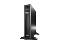 APC Smart-UPS X 750 Rack/Tower LCD - UPS (kan monteras i rack) - AC 230 V - 600 Watt - 750 VA - utgångskontakter: 8 - 2U - svart SMX750I