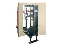 Middle Atlantic AXS - Rack öppen ram - svart - 42U - 19" AX-SXR-42