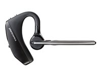 Poly Voyager 5200 - Headset - inuti örat - Bluetooth - trådlös, kabelansluten - USB-A via Bluetooth-adapter - svart 7K2F3AA