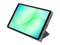 Samsung EF-BX130 - Vikbart fodral för surfplatta - svart - för Galaxy Tab A11 EF-BX130PBEGWW