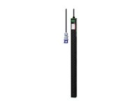 APC Easy Rack PDU Basic - Kraftdistributionsenhet (kan monteras i rack) - vertikal - AC 200-240 V - 3.7 kW - 1-fas - ingång: IEC 60309 16A - utgångskontakter: 24 (20 x IEC 60320 C13, 4 x IEC 60320 C19) - 0U - 2 m sladd SEP6117G