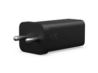HP GaN Wall Charger - USB-C strömadapter - AC 115/230 V - 65 Watt - Europa - svart - Smart Buy C90CKUT#ABB