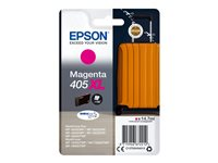 Epson 405XL - 14.7 ml - XL - magenta - original - blister - bläckpatron - för WorkForce WF-7310, 7830, 7835, 7840; WorkForce Pro WF-3820, 3825, 4820, 4825, 4830, 7840 C13T05H34010
