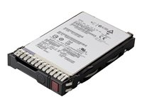 HPE Mixed Use - SSD - 1.92 TB - hot-swap - 2.5" SFF - SATA 6Gb/s - med HPE Smart Carrier P05986-B21