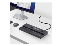 StarTech.com 1:15 fristående USB duplicerare och raderare - för USB-minnen - USB-enhetsduplikator - 15 fack - TAA-kompatibel USBDUPE115