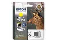 Epson T1304 - 10.1 ml - XL-storlek - gul - original - blister - bläckpatron - för Stylus Office BX630, BX635, BX935; WorkForce WF-3010, 3520, 3530, 3540, 7015, 7515, 7525 C13T13044012