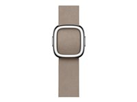 Apple - Klockrem för smart klocka - 41 mm - Stor storlek - tan MUHG3ZM/A