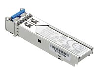 StarTech.com Cisco GLC-EX-SMD Compatible SFP Module, 1000BASE-EX, 1GbE Single Mode (SMF) Fiber SMF Optic Transceiver, 1GbE SFP, LC Connector, 40km, 1310nm, DDM, Firepower, ASR920, IE2000 - Lifetime Warranty (GLCEXSMDST) - SFP-sändar/mottagarmodul (mini-GBIC) (likvärdigt med: Cisco GLC-EX-SMD) - 1GbE - 1000Base-EX - LC enkelläge - upp till 40 km - 1310 nm GLCEXSMDST