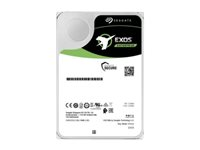 Seagate Exos X18 ST10000NM020G - Hårddisk - krypterat - 10 TB - inbyggd - SATA 6Gb/s - 7200 rpm - buffert: 256 MB - Self-Encrypting Drive (SED) ST10000NM020G