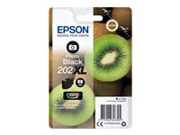 Epson 202XL - 7.9 ml - hög kapacitet - foto-svart - original - blister - bläckpatron - för Expression Premium XP-6000, XP-6005, XP-6100, XP-6105 C13T02H14010