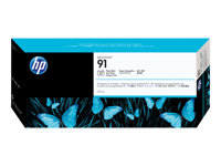 HP 91 - 775 ml - foto-svart - original - DesignJet - bläckpatron - för DesignJet Z6100, Z6100ps C9465A