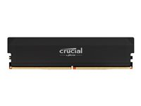 Crucial Pro - Overclocking Edition - DDR5 - modul - 16 GB - DIMM 288-pin - 6000 MHz / PC5-48000 - CL36 - 1.35 V - ej buffrad - svart CP16G60C36U5B
