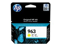 HP 963 - 10.7 ml - gul - original - Officejet - bläckpatron - för Officejet Pro 9010, 9012, 9014, 9015, 9016, 9019, 9020, 9022, 9025 3JA25AE#BGX