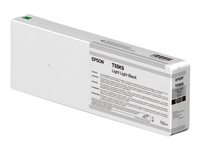 Epson T55K9 - 700 ml - light light black - original - bläckpatron - för SureColor SC-P6000, SC-P7000, SC-P7000V, SC-P8000, SC-P9000, SC-P9000V C13T55K900