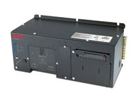 APC Smart-UPS SUA500PDRI - UPS (kan monteras på DIN-skena) - AC 220/230/240 V - 325 Watt - 500 VA - utan batteri - RS-232 - utgångskontakter: 1 - svart SUA500PDRI