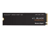 WD_BLACK SN850X NVMe SSD WDS100T2X0E - SSD - 1 TB - inbyggd - M.2 2280 - PCIe 4.0 x4 (NVMe) WDS100T2X0E