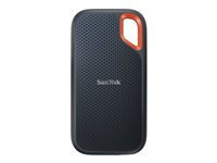 SanDisk Extreme Portable - SSD - krypterat - 1 TB - extern (portabel) - USB 3.2 Gen 2 - 256 bitars AES SDSSDE61-1T00-G25