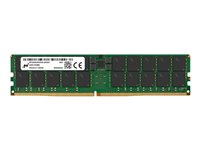 Micron - DDR5 - modul - 64 GB - DIMM 288-pin - 4800 MHz / PC5-38400 - CL40 - 1.1 V - registrerad - ECC MTC40F2046S1RC48BA1R