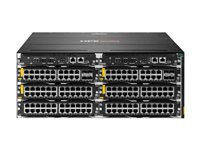HPE Aruba Networking CX 5420 - Switch - 6-fack - L3 - Administrerad - främre till bakre luftflöde - rackmonterbar S0U59A