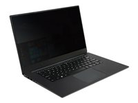 Kensington MagPro 13.3" (16:9) Laptop Privacy Screen with Magnetic Strip - Sekretessfilter till bärbar dator - 13,3 tum bred - svart K58351WW