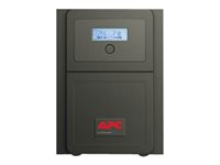 APC Easy UPS SMV SMV750CAI - UPS - AC 220/230/240 V - 525 Watt - 750 VA - 7 Ah - RS-232, USB - utgångskontakter: 6 SMV750CAI