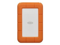 LaCie Rugged USB-C - Hårddisk - 1 TB - extern (portabel) - USB 3.1 Gen 1 (USB-C kontakt) STFR1000800