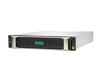 HPE Modular Smart Array 2062 10GbE iSCSI SFF Storage - Hårddiskarray - 32 TB - 24 fack (SAS-3) - HDD 2.4 TB x 12 - iSCSI (10 GbE) (extern) - kan monteras i rack - 2U - med 4 x 10Gb iSCSI XCVR-transceiver P84171-B25