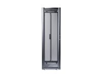 APC NetShelter SX Enclosure with Roof and Sides - Rack - svart - 42U - 19" AR3300