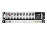 APC Smart-UPS On-Line Li-Ion 2200VA - UPS (rackmonterbar/extern) - AC 230 V - 1980 Watt - 2200 VA - Ethernet 10/100, RS-232, USB - utgångskontakter: 8 - svart SRTL2200RMXLI-NC