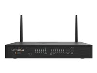 SonicWall TZ Series (Gen 8) TZ 380W - Säkerhetsfunktion - 1GbE, 2.5GbE, 5GbE - Wi-Fi 6 - 2.4 GHz, 5 GHz - SonicWALL Secure Upgrade Plus Advanced Edition (2 års alternativ) - skrivbord 03-SSC-7725