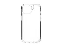 ZAGG Luxe - Baksidesskydd för mobiltelefon - klar - för Apple iPhone 13, 14, 15, 16e 702318234