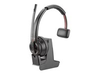Poly Savi 8210 Office - Savi 8200 series - headset - på örat - DECT / Bluetooth - trådlös - svart - Zoomcertifierad 8D3K5AA#ABB