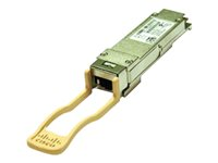 Cisco Monitor Module - QSFP+ sändar/mottagarmodul - 40 Gigabit LAN - 40GBASE-BiDi - LC multiläge - upp till 150 m - 832-918 nm QSFP-40G-BD-RX=