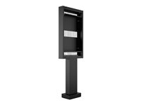 Multibrackets M - Monteringssats (totem) - för LCD-display - svart - skärmstorlek: 55" - monteringsgränssnitt: 1186 x 560 - för Samsung OH55A-S, OH55F 7350022736580