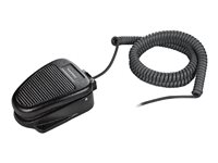 Poly SSP 2635-01 - PTT (push-to-talk) foot switch för headset - LEMO FGG.2B.310, coil cord - TAA-kompatibel 8K763AA#AC3
