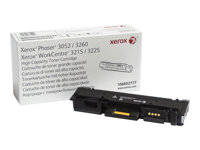 Xerox WorkCentre 3215 - Hög kapacitet - svart - original - tonerkassett - för Phaser 3260; WorkCentre 3215, 3225 106R02777
