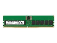 Micron - DDR5 - modul - 48 GB - DIMM 288-pin - 5600 MHz / PC5-44800 - CL46 - registrerad MTC20F104XS1RC56BB1R