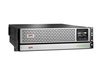 APC Smart-UPS On-Line Li-Ion 3000VA - UPS (rackmonterbar/extern) - AC 230 V - 2700 Watt - 3000 VA - Ethernet 10/100, RS-232, USB - utgångskontakter: 8 - svart SRTL3000RMXLI-NC