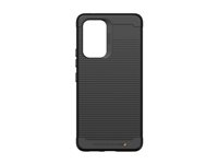 Gear4 Havana - Baksidesskydd för mobiltelefon - D3O, termoplastisk polyuretan (TPU) - svart - för Samsung Galaxy A53 5G 702009315
