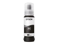 Epson EcoTank 107 - 70 ml - svart - original - påfyllnadsbläck - för EcoTank ET-18100 C13T09B140