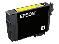Epson 502 - 3.3 ml - gul - original - blister - bläckpatron - för Expression Home XP-5100, 5105, 5150, 5155; WorkForce WF-2860, 2865, 2880, 2885 C13T02V44010