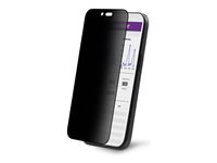 StarTech.com - Skärmskydd för mobiltelefon - 4-way filter, 4-way 360, supports portrait/landscape orientation, touch-enabled - glas - med sekretessfilter - 4-vägs - lim - svart - TAA-kompatibel - för Apple iPhone 16 Plus I16T2-PRIVACY-SCREEN
