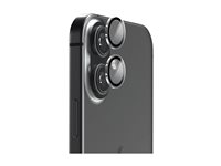 dbramante1928 eco-lens - Linsskydd för mobiltelefon - klar - för Apple iPhone 16, 16 Plus EL16CL006432