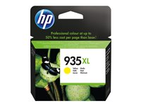 HP 935XL - Lång livslängd - gul - original - bläckpatron - för Officejet 6812, 6815, 6820; Officejet Pro 6230, 6230 ePrinter, 6830, 6835 C2P26AE#BGX