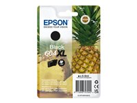 Epson 604XL - 8.9 ml - XL - svart - original - blister - bläckpatron - för EPL 4200; Stylus Photo 2200; WorkForce WF-2950DWF C13T10H14010