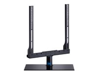 Multibrackets M Motorized Tablestand - Ställ - för LCD-TV - svart - skärmstorlek: 32"-42" - skrivbord 7350022734524