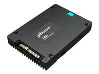 Micron 7450 MAX - SSD - Enterprise - 1600 GB - inbyggd - 2.5" - U.3 PCIe 4.0 (NVMe) - TAA-kompatibel MTFDKCB1T6TFS-1BC1ZABYYR