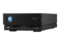 LaCie 1big Dock SSD Pro STHW2000800 - Hårddiskarray - 2 TB - 1 fack - SSD 2 TB x 1 - USB 3.1, Thunderbolt 3 (extern) - med 5 års återställningsserviceplan för att rädda data STHW2000800