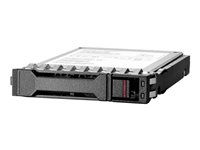HPE - SSD - Read Intensive - 7.68 TB - hot-swap - 2.5" SFF - SAS 12Gb/s - Multi Vendor - med HPE Basic Carrier P40509-B21